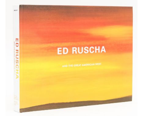 NO RESERVE Ruscha (Ed).- Breuer (Karin) Kerry Brougher and D. J. Waldie. Ed Ruscha and the Great American West, first edition