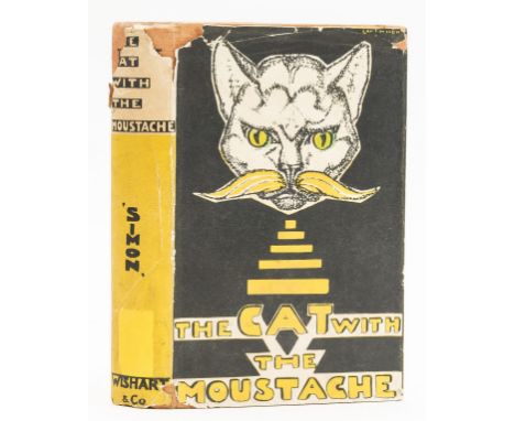 [Blakeston (Oswell) and Roger Burford], "Simon". The Cat with the Moustache, first edition, lacking front free endpaper, orig