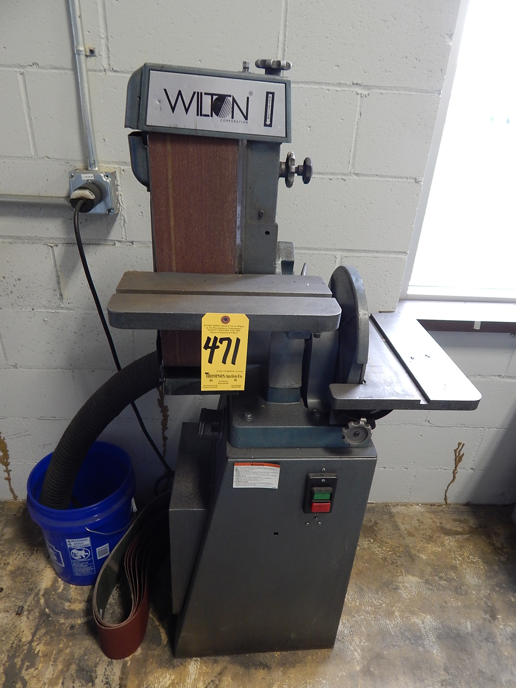 Wilton 6 Inch Belt/12 Inch Disc Sander