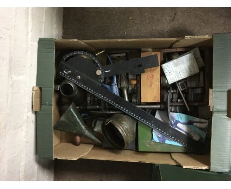 Eight boxes of tools various.