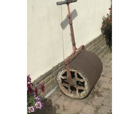 An old Garden roller. This lot is sold from the image and can be collected from the vendors house by appointment.