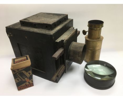 A magic lantern.