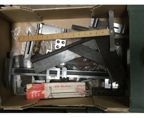 7 boxes containing a collection of tools various.