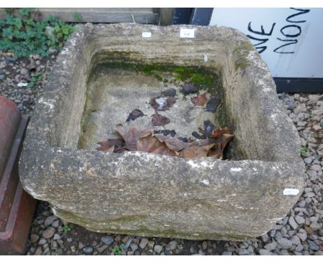 Stone trough 