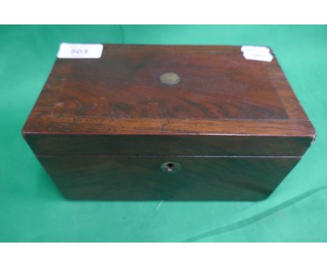 Tea caddy 