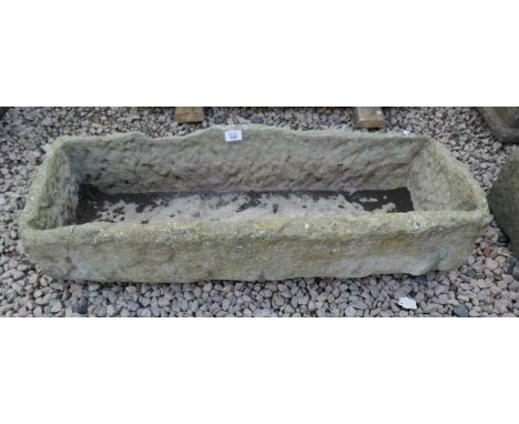 Antique stone trough 