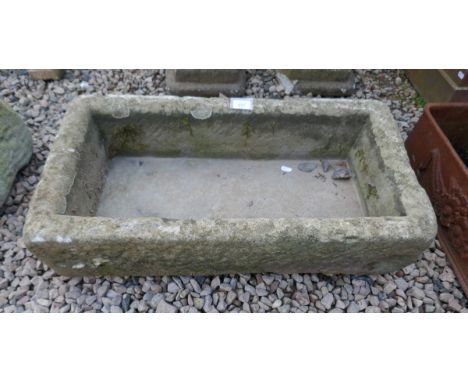 Stone trough 