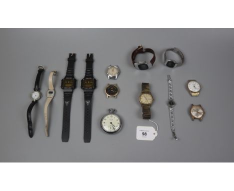 Collection of watches to include Rotary &amp; Sekonda 