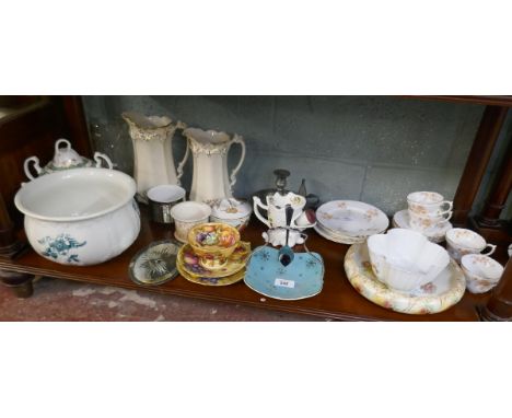 Collectables to include Aynsley, Portmeirion &amp; Midwinter 