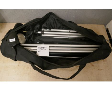 Photography studio lighting kit 