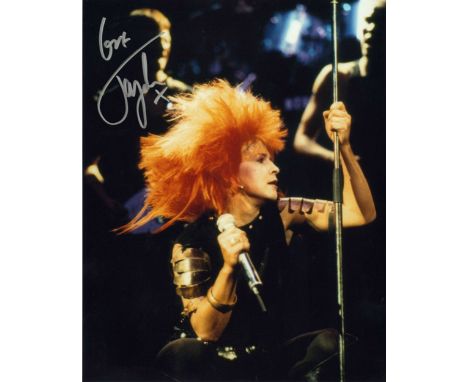 Blowout Sale! Quadrophenia Toyah Wilcox hand signed 10x8 photo. This beautiful hand signed photo depicts Toyah Wilcox, who is