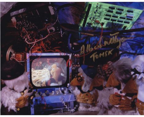 Blowout Sale! The Wombles Albert Wilkinson hand signed 10x8 photos. This beautiful hand signed photo depicts Albert Wilkinson