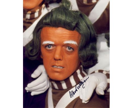 Blowout Sale! Willy Wonka and The Chocolate Factory Oompa Loompa signed 10x8 photo. This beautiful hand signed photo depicts 