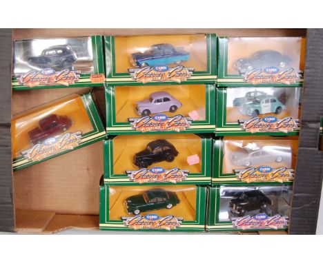 23 various boxed Corgi Modern Release classic car diecasts to include Sunbeam Alpine Series 2 together with various others