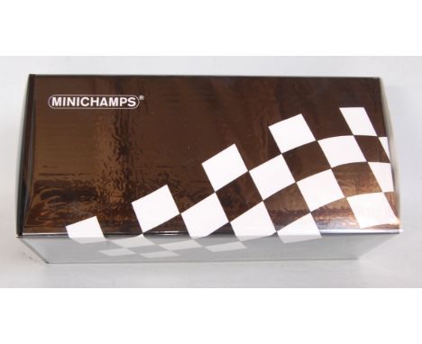 A Minichamps Brabham Alfa Romeo 1/18 scale boxed diecast group, two examples both BT45B, F1 racing cars to include C Pace, 19