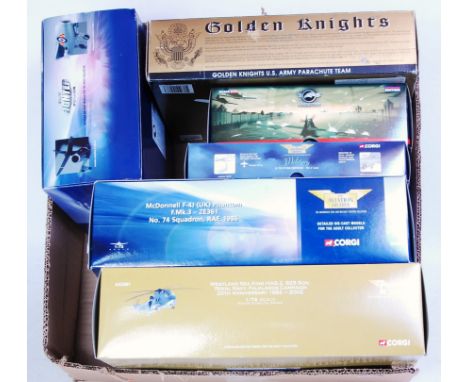 Six various boxed Corgi Aviation Archive and Liberty Classics boxed diecast aircraft, Corgi Aviation Archive Ref. Nos. includ