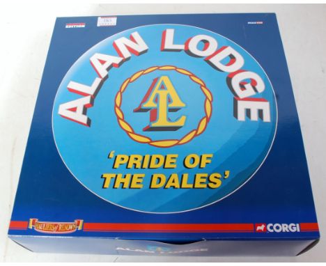 A Corgi Hauliers of Renown 1/50 scale boxed Alan Lodge Pride of the Dales gift set, Ref. No. CC99164 appears as issued