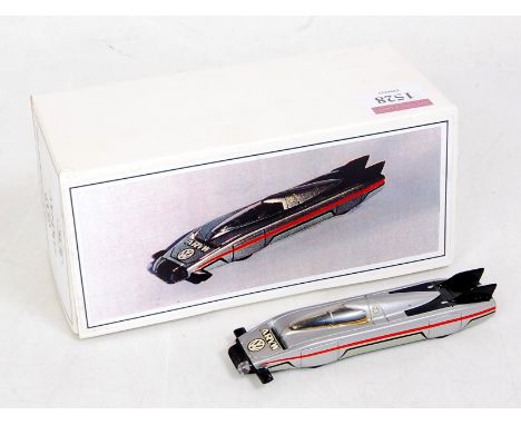 An MS Models (Mike Stanton) 1/43 scale resin and white metal hand built landspeed record car of a 1980 ARVW Volkswagen diesel