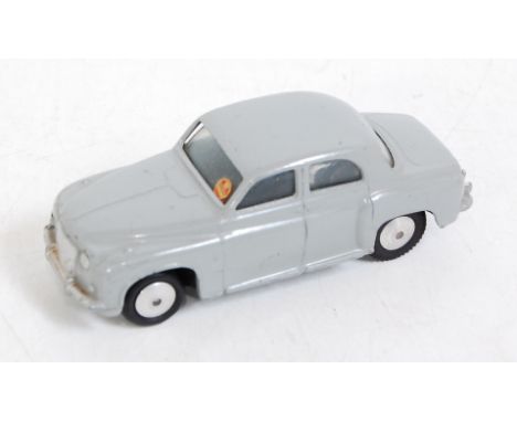 A Corgi Toys No.204 Rover 90, light grey body, small decals applied, no box (VG)