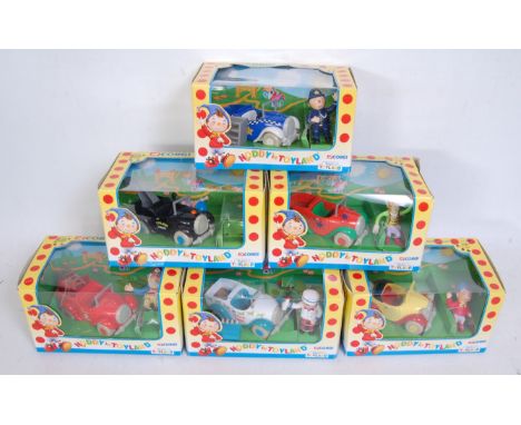 A Corgi Modern Release Noddy Toyland boxed diecast set 6 examples all in original window boxes