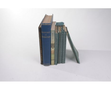 A History of the Ancient City of Chester by George Lee Fenwick
Published by Phillipson & Golder, Chester 1896, Genealogies of