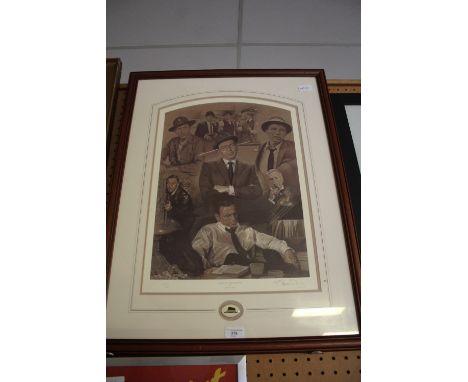 Framed Sinatra Print - Limited & Numbered
