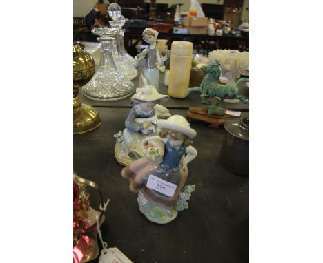 3 Lladro figures