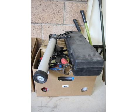 Box of Miscellaneous Tools