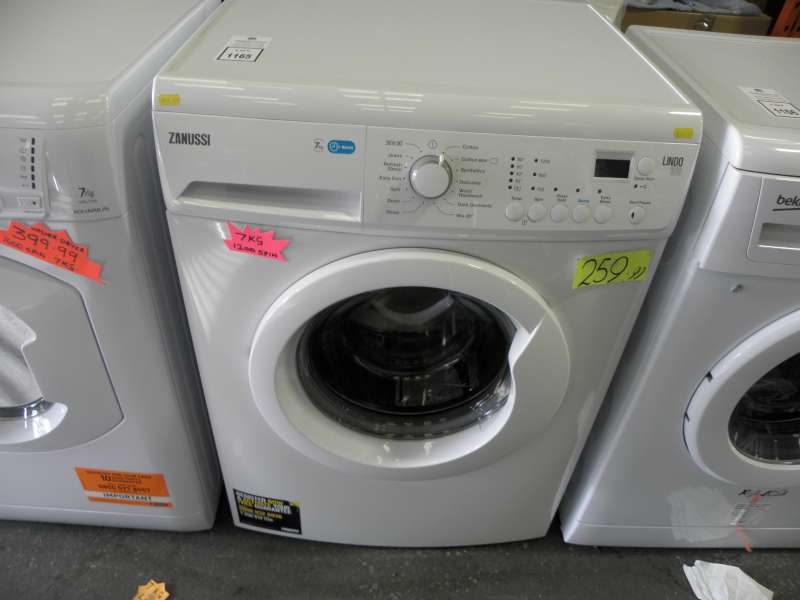 ZANUSSI LINDO 100 7KG WASHING MACHINE