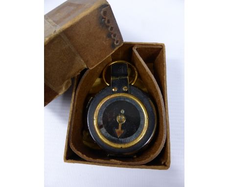A WWI Compass in Original Box.