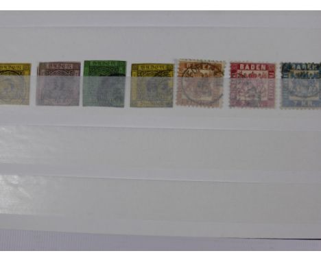Two Stock Books, mostly Europe but with some Commonwealth/GB; including a small amount of interesting early material eg: Bade
