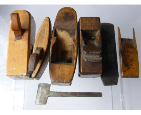 A Set of Four Violin Maker's Planes (tools).