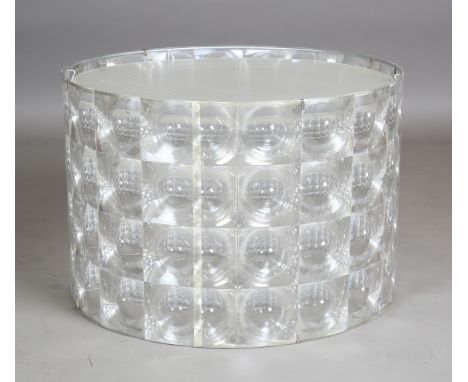 A large 'lighthouse' lamp shade by Innermost, height 40cm, diameter 60cm.Buyer’s Premium 29.4% (including VAT @ 20%) of the h