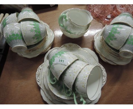 A Royal Grafton 'Frinton' part tea service