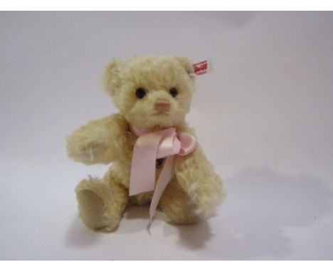 A Steiff Charlotte Royal Baby mohair teddy bear, 25cm tall