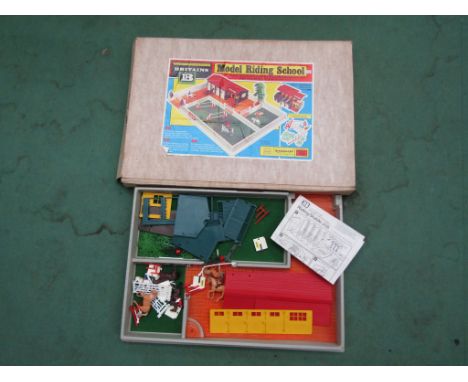 A boxed Britains 4714 Model Riding School 
