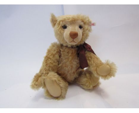 A Steiff mohair teddy bear, 37.5cm tall