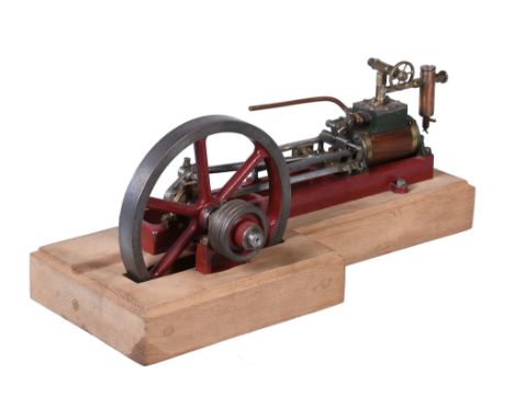  A well engineered model of a Stuart Turner live steam single  Victoria  horizontal mill engine,   the single cylinder 1 inch