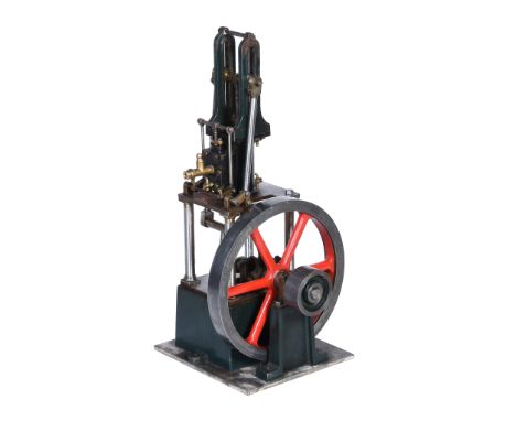  A well engineered model of a Stuart Turner  James Coombe  Table engine,   built by Mr L.H Watling in 1980. The cylinder bein