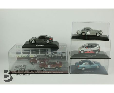 Miscellaneous die cast collector's motor cars, Ford Escort Mk1 1300 GT Broadspeed - 1968 Nurburgring 6 hours class winners, M