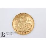 Edward VII Half Sovereign