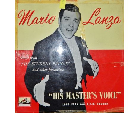 Six boxes of long playing records, mainly classical 