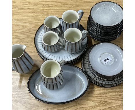 A Denby part tea and dinner service.