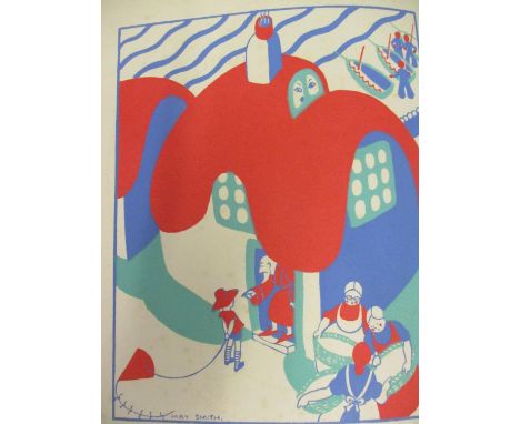 A quantity of mainly early to mid 20th century children's books to include a 1936 First Edition The Man Who Caught the Wind b