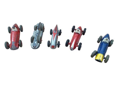Dinky Grand Prix racing cars (8)