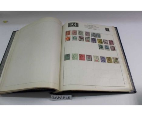 Stamps GB and World selection in albums and loose, GB includes First Day Covers etc.