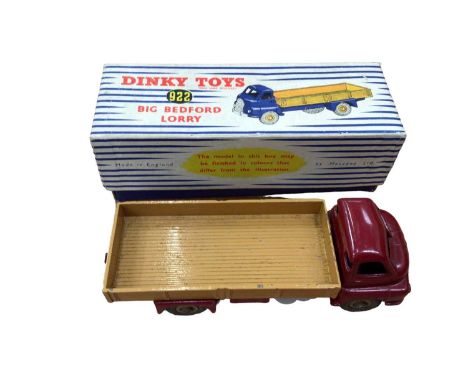 Dinky diecast model Big Bedford Lorry, boxed, No.922