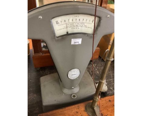 Group of balance scales, including wooden cased and one later Avery set