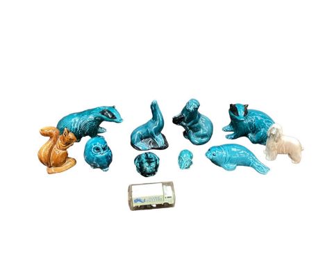 Selection of Poole animals