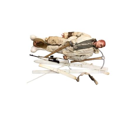 One box of vintage action man clothing and accessories